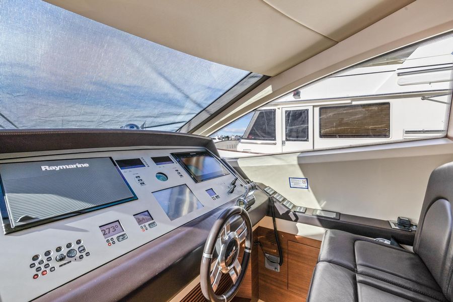 2012 Azimut 78 Flybridge