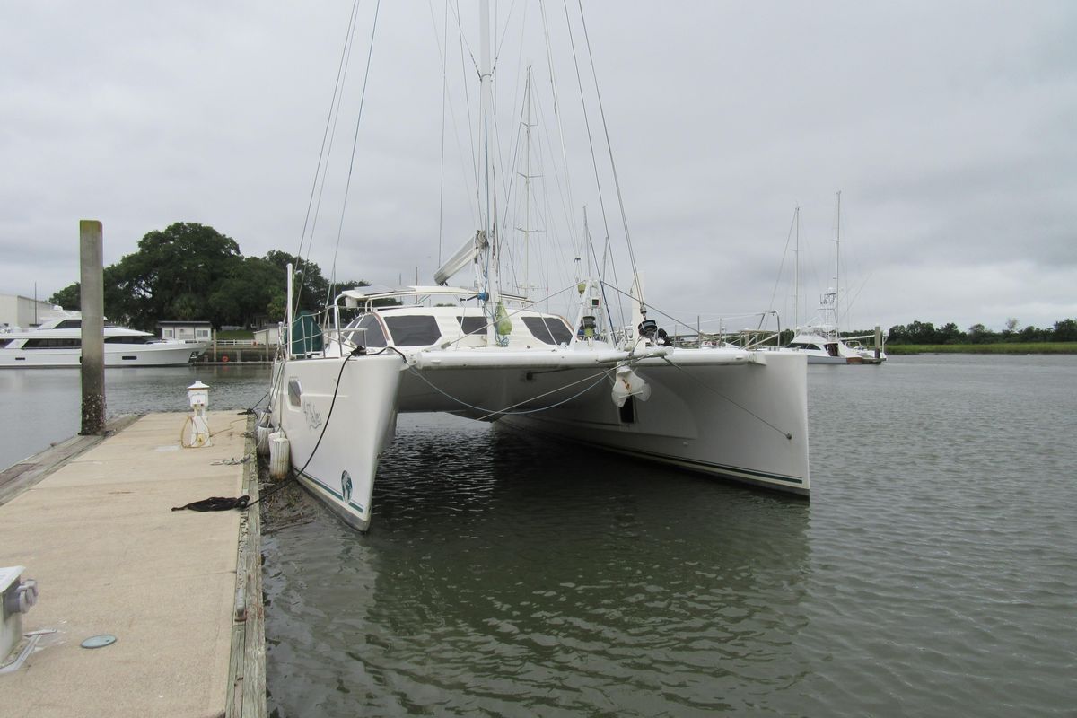 2001 Catana 47 