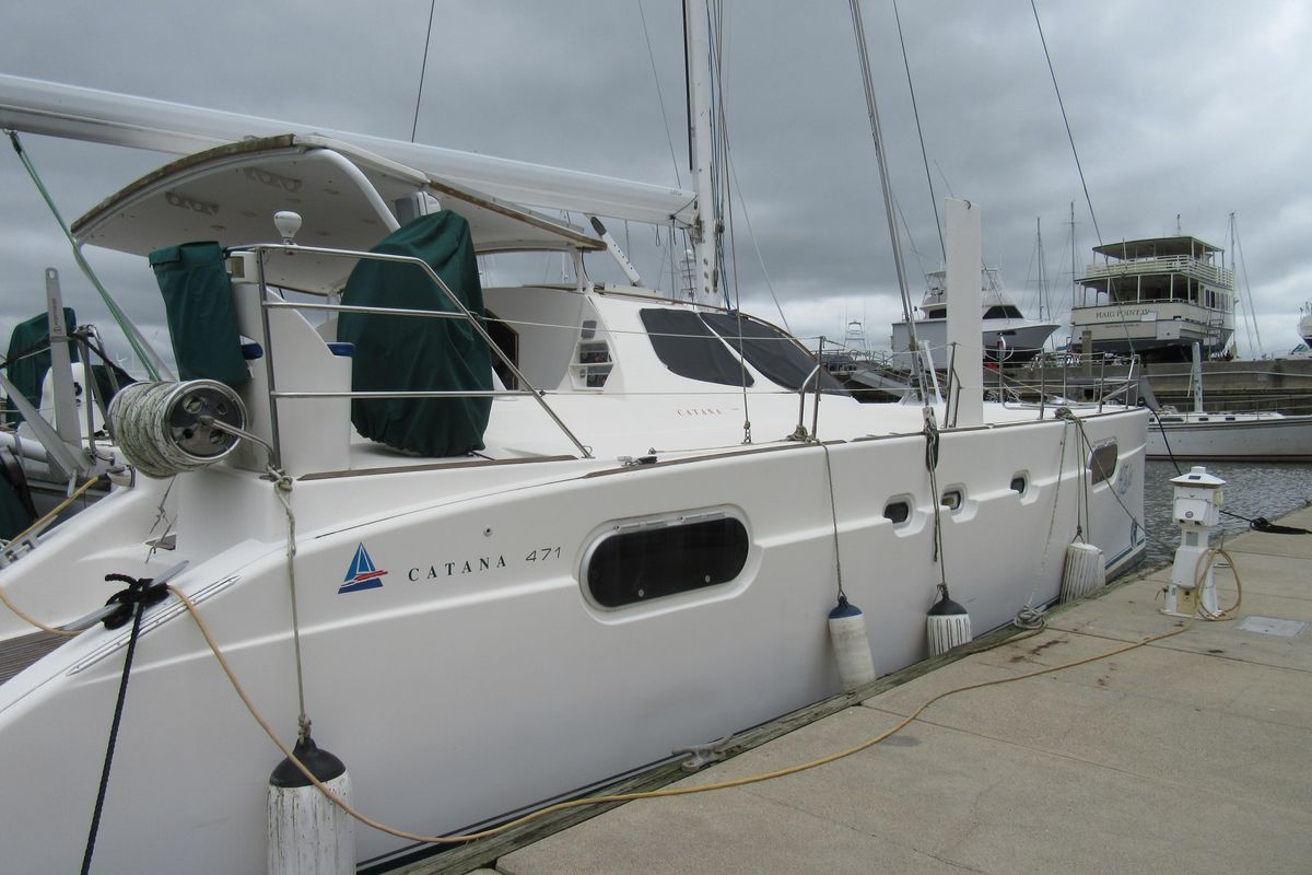 2001 Catana 47 