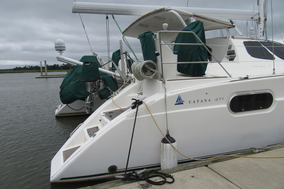 2001 Catana 47 