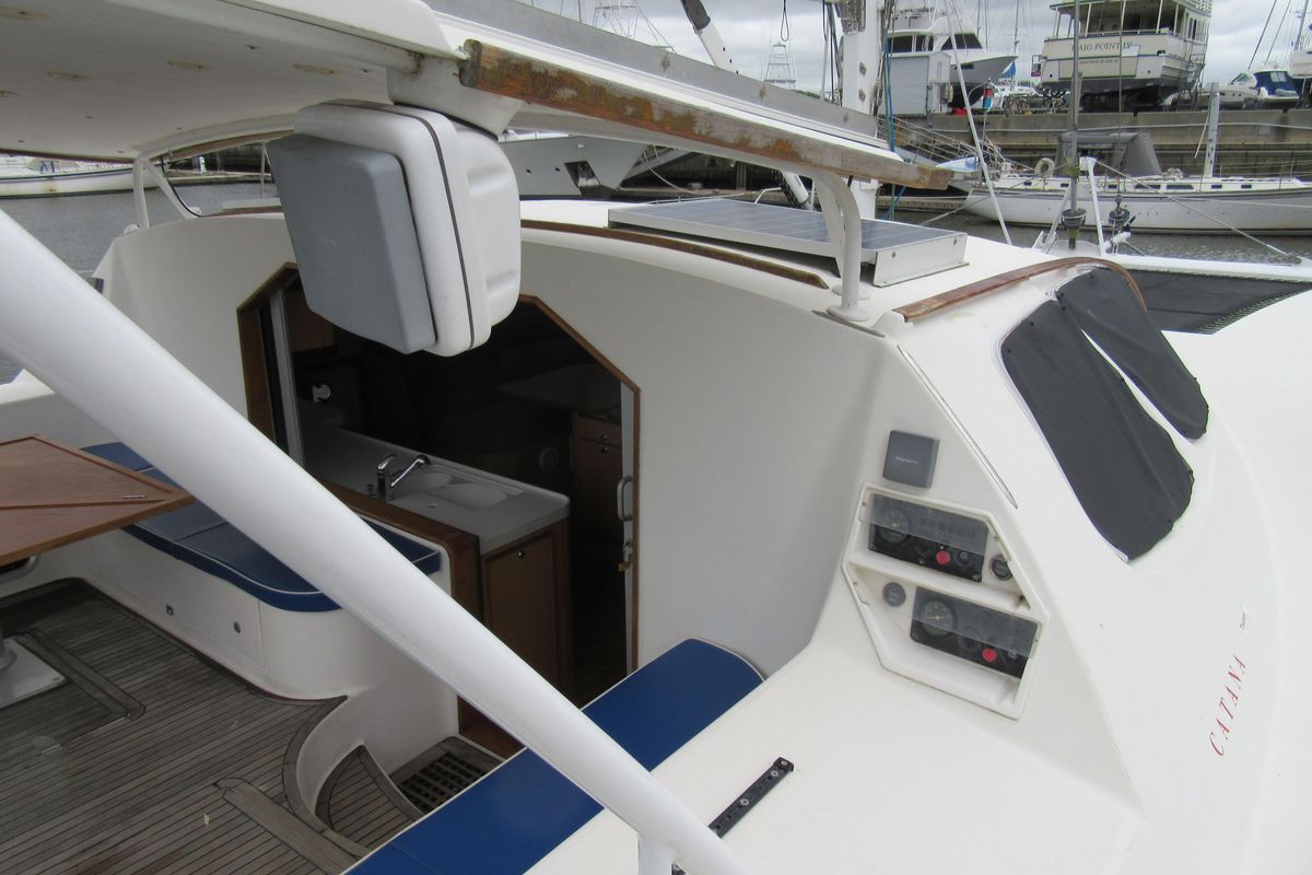 2001 Catana 47 