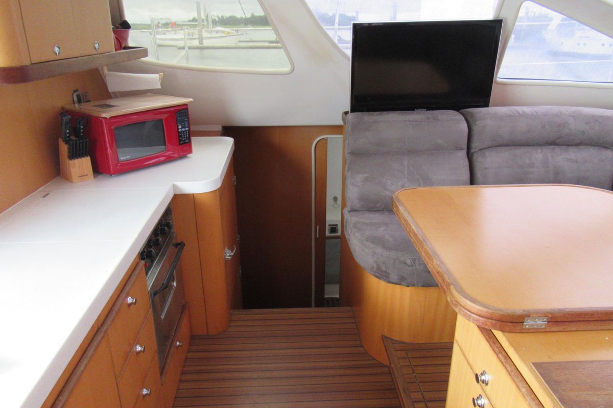 2001 Catana 47 