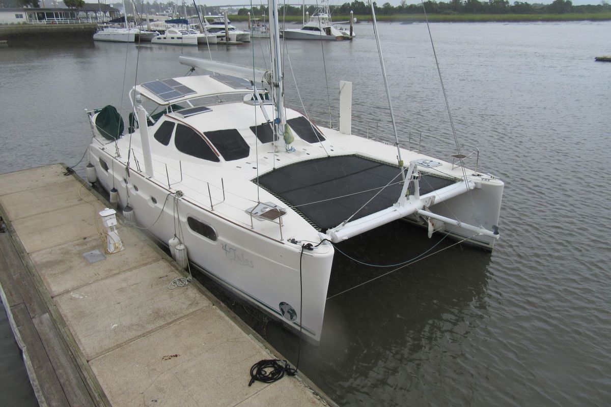 2001 Catana 47 