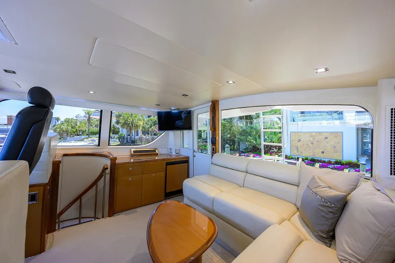 Enclosed Bridge W/tower Yacht Photos Pics 