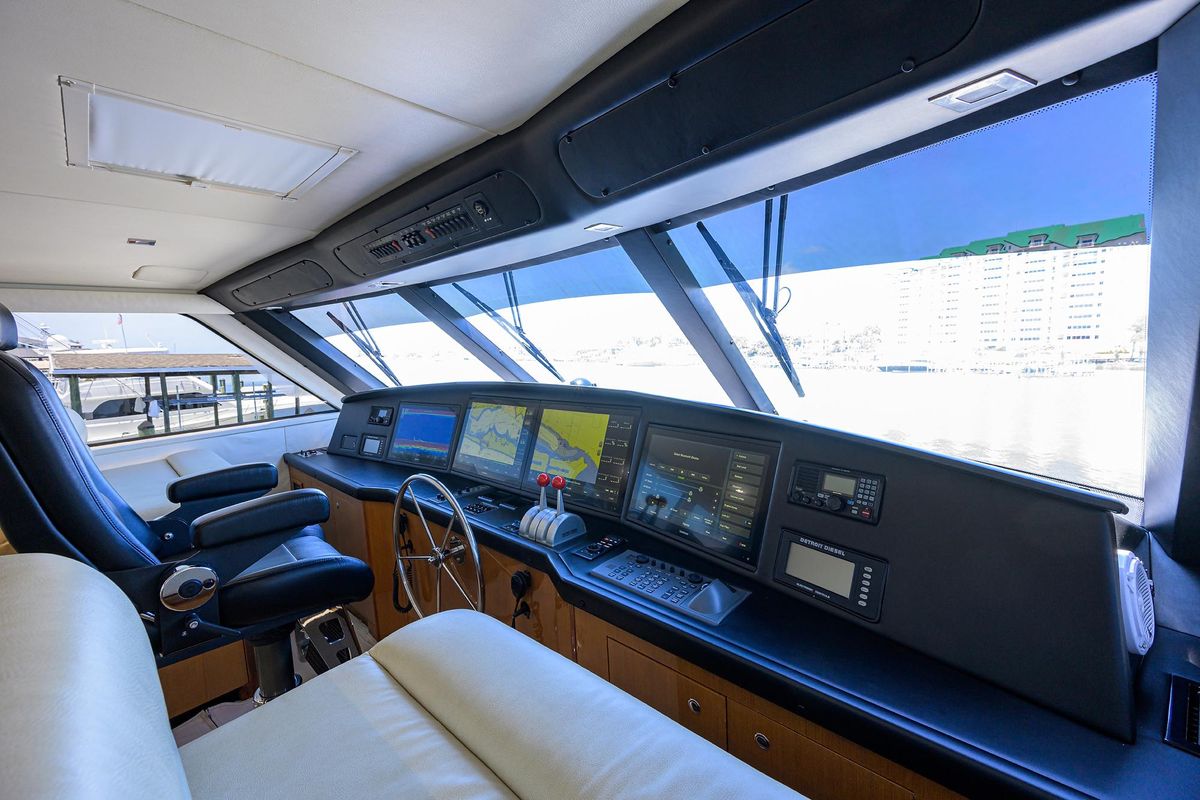 2004 Viking 65 