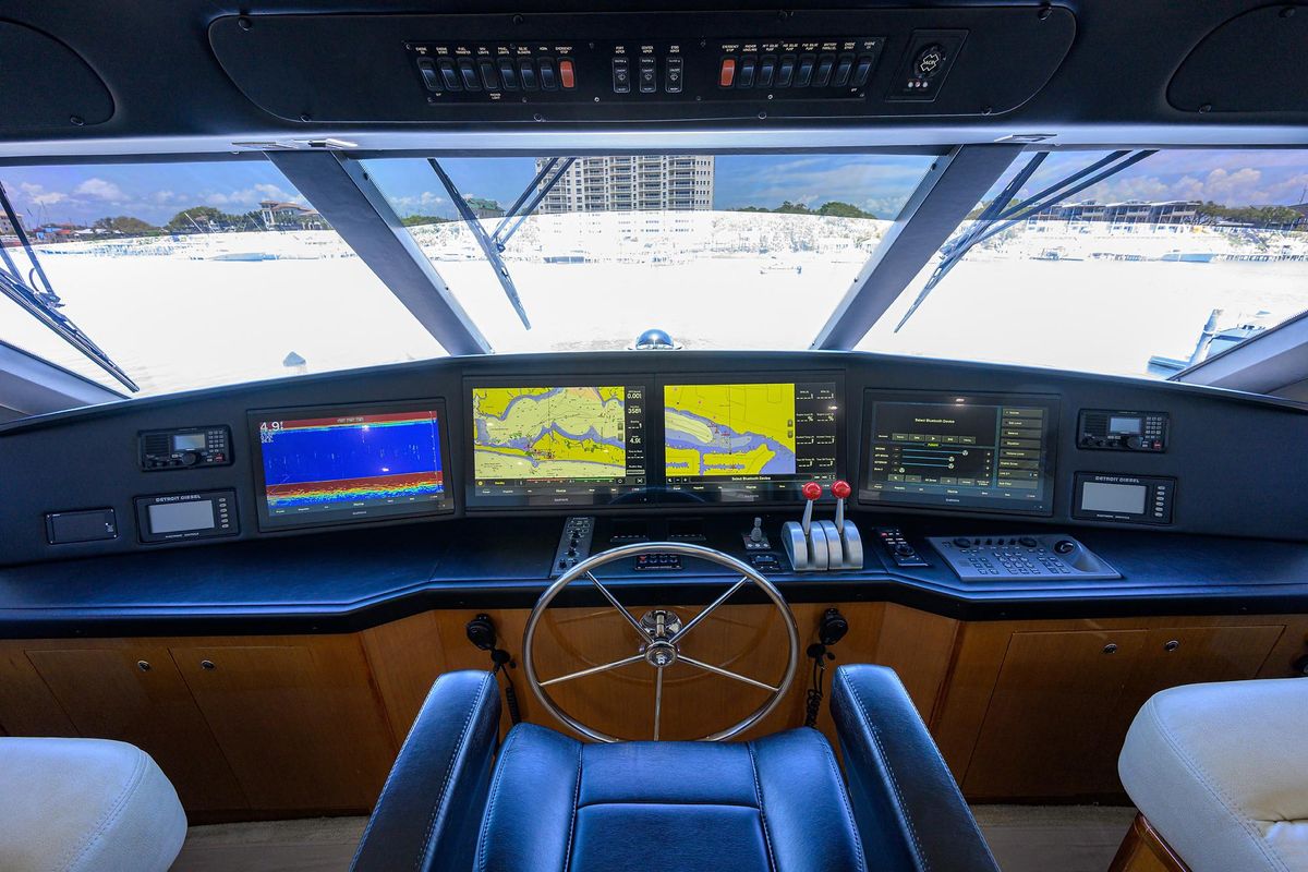 2004 Viking 65 