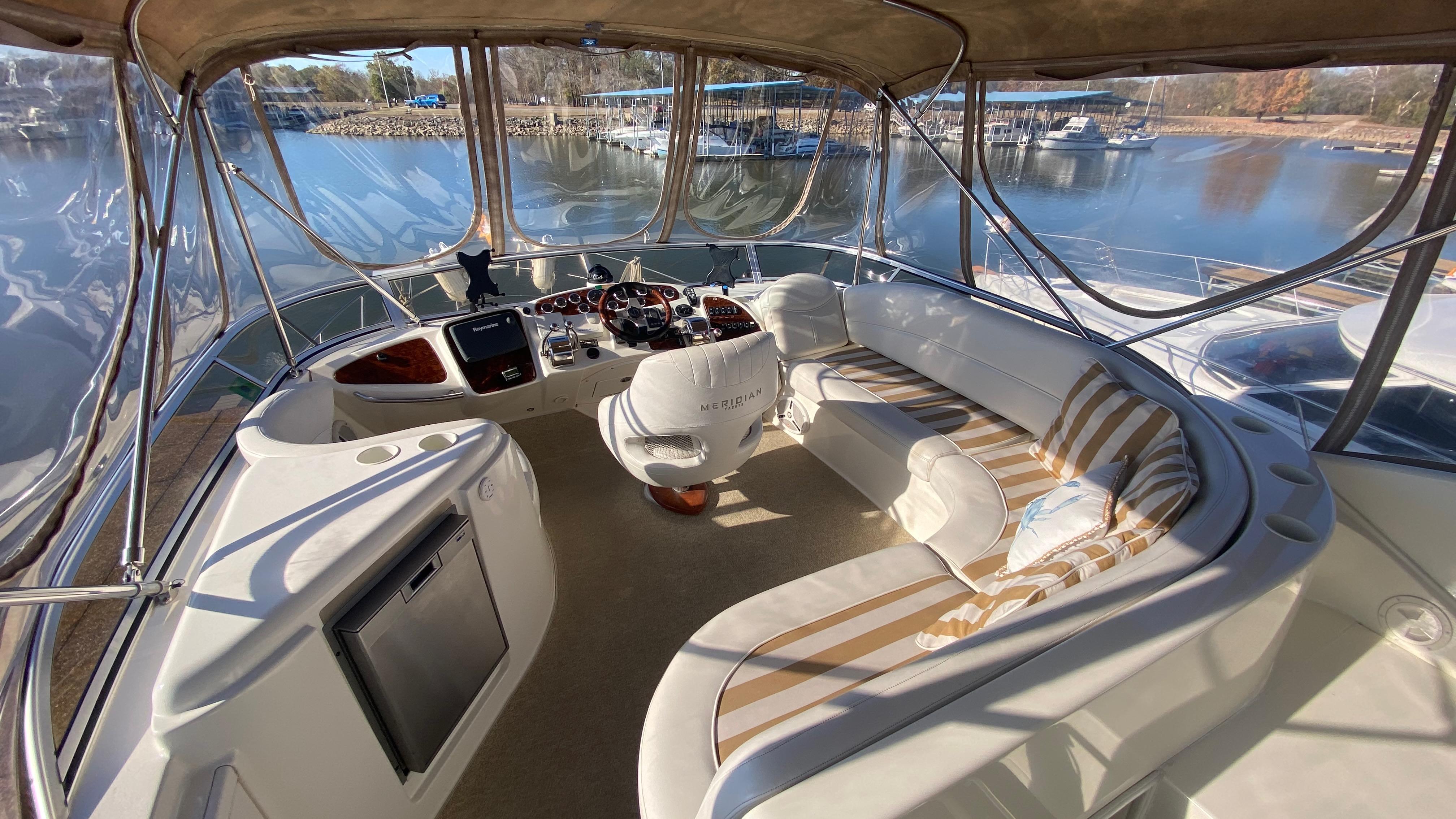 2006 meridian 459 motoryacht