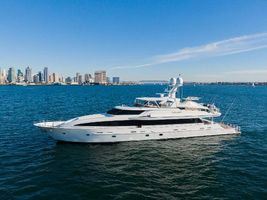 2001 120' Crescent-Motor Yachts San Diego, CA, US