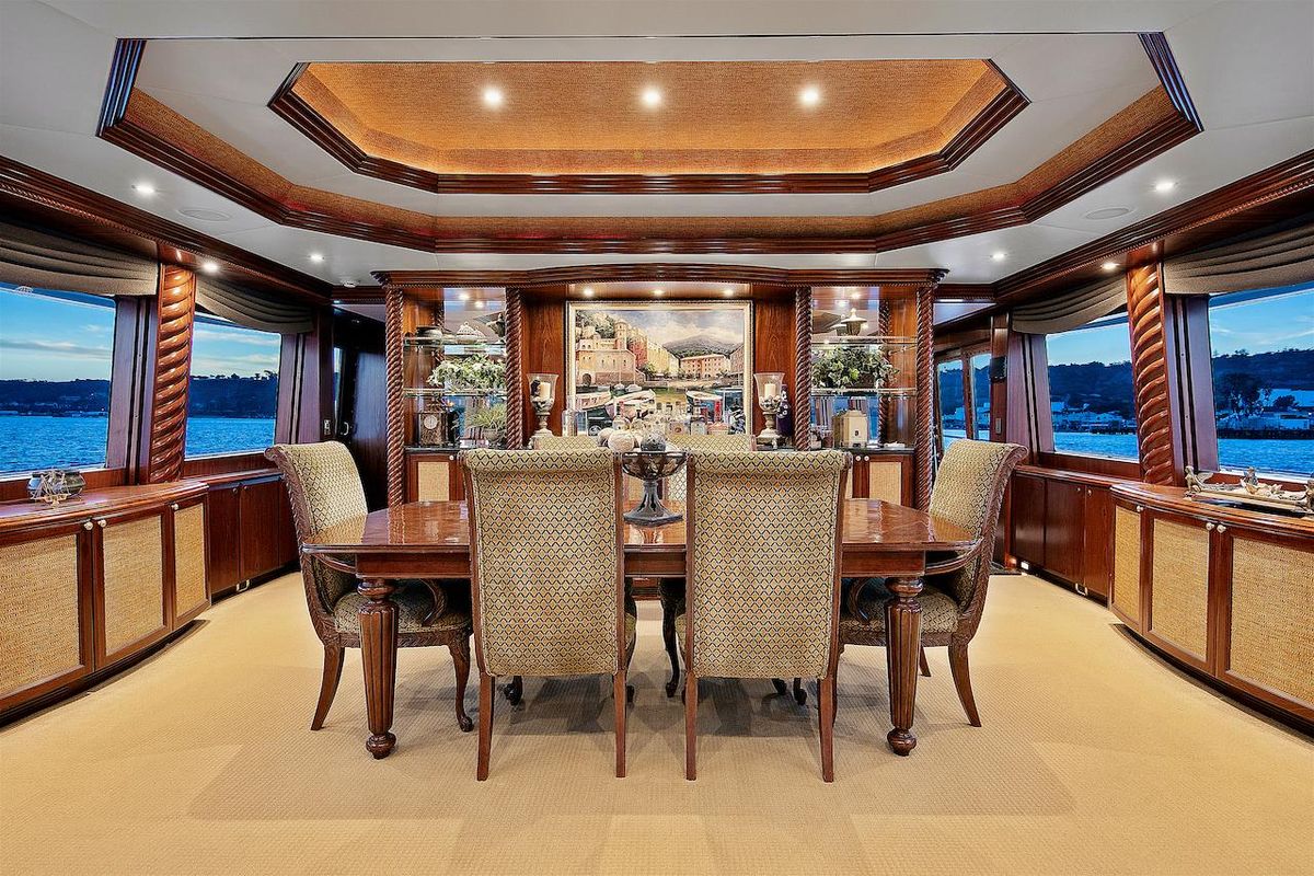 2001 Crescent 120 