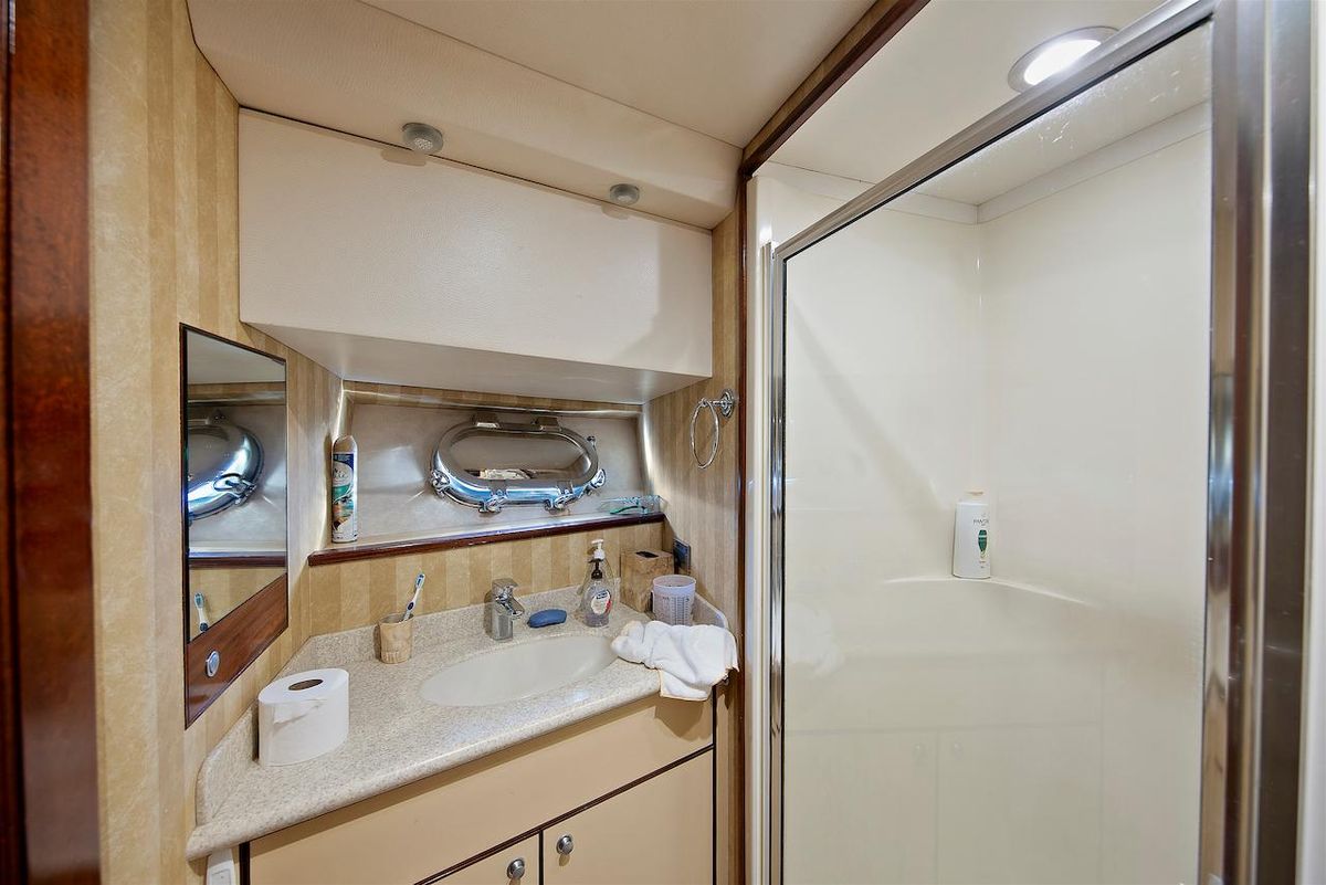 2001 Crescent 120 