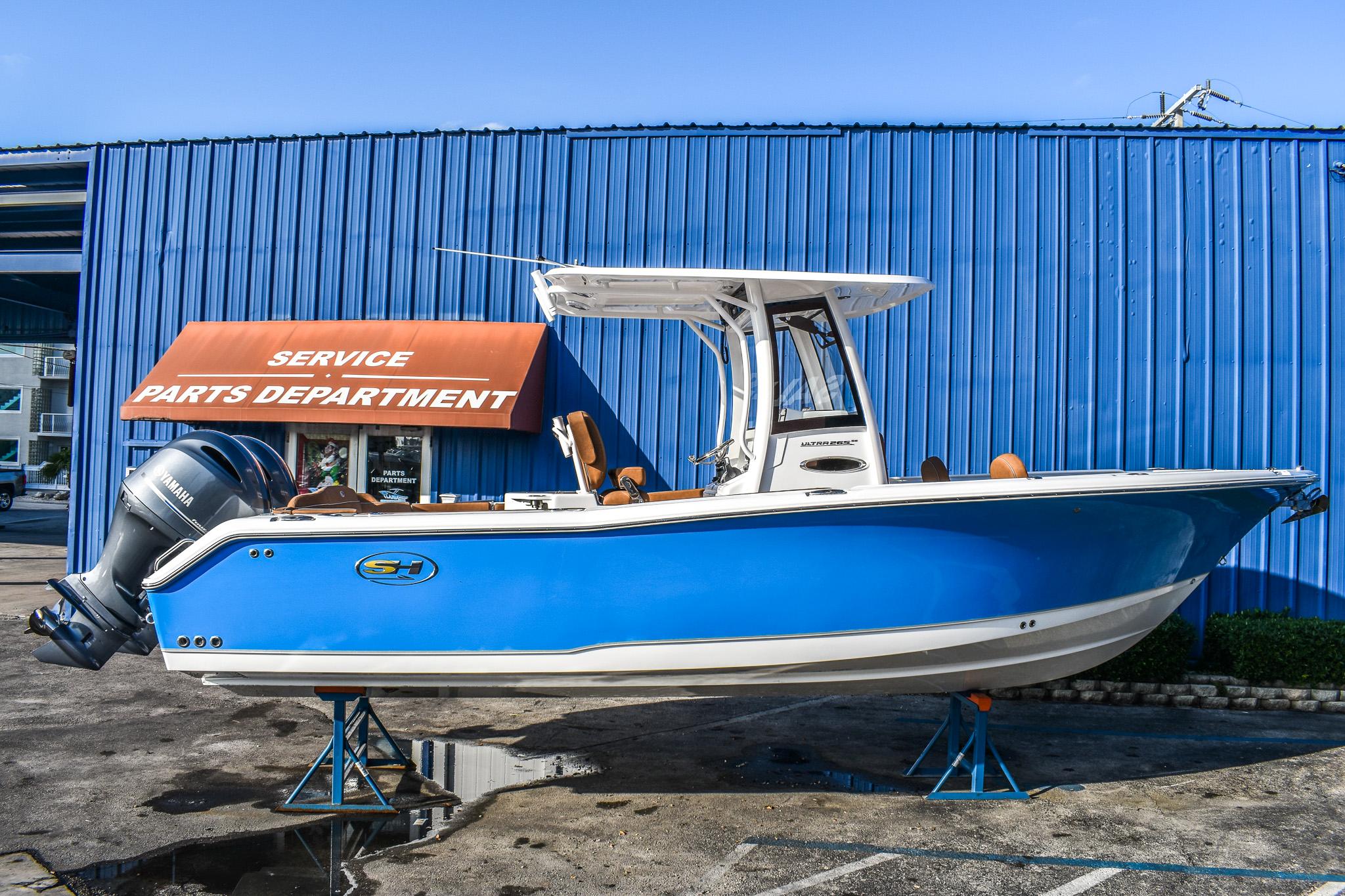 2023 Sea Hunt Ultra 265 SE Center Console for sale YachtWorld