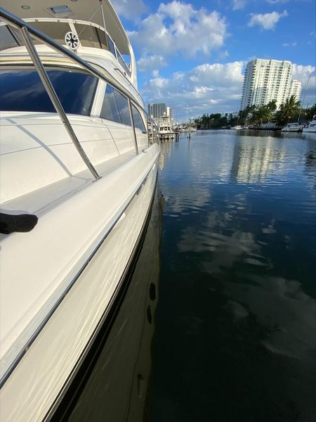 2001 Sea Ray 480 Sedan Bridge