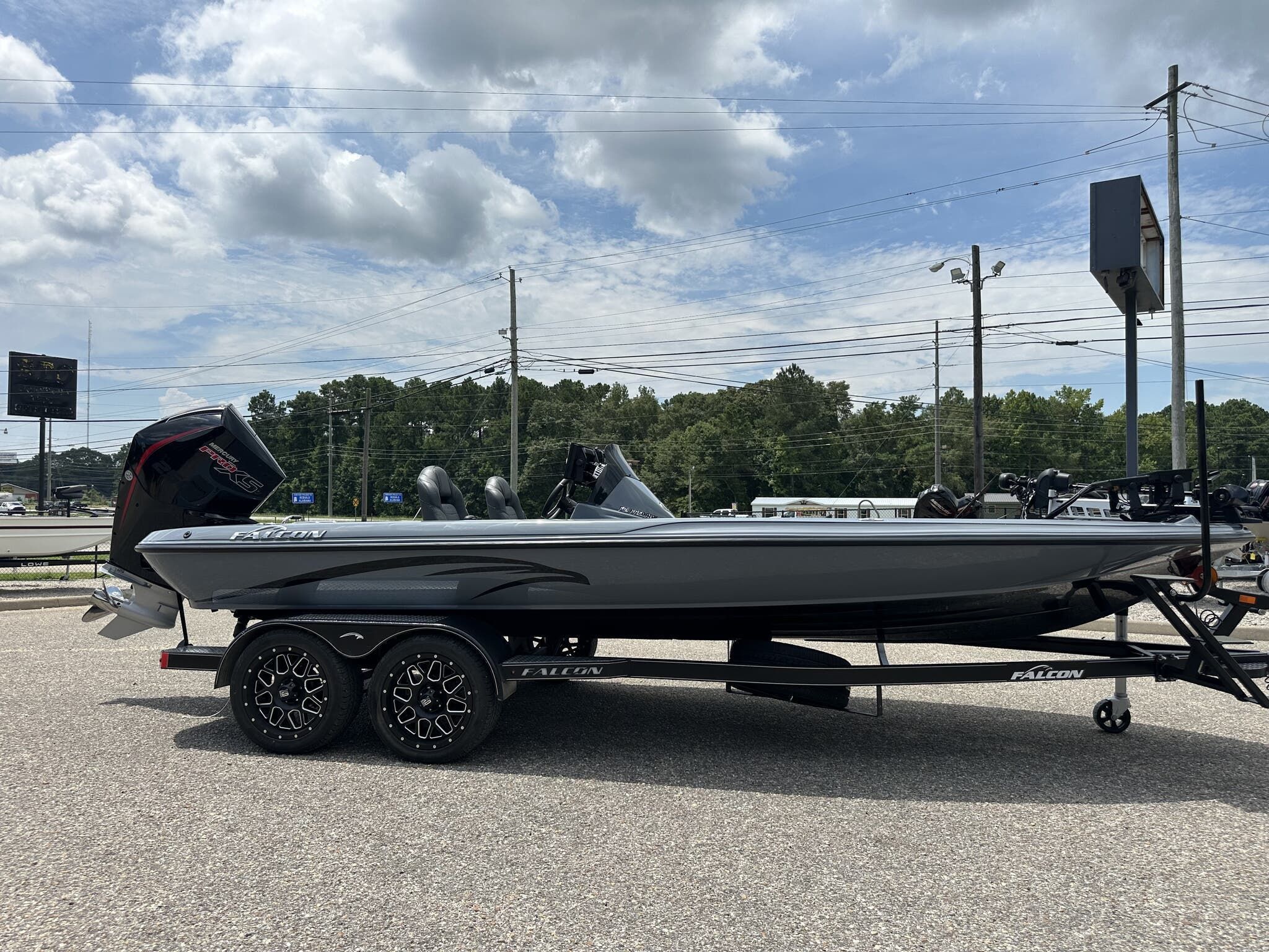 Falcon 21 PREDATOR Tournament ready