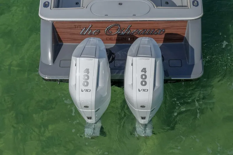 T/t The O Sheaux Yacht Photos Pics 2024 Valhalla Boatworks V-33- T/T THE O SHEAUX- Engines