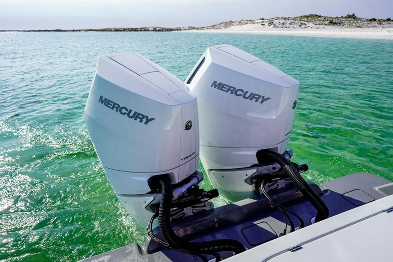 T/t The O Sheaux Yacht Photos Pics 2024 Valhalla Boatworks V-33- T/T THE O SHEAUX- Engines