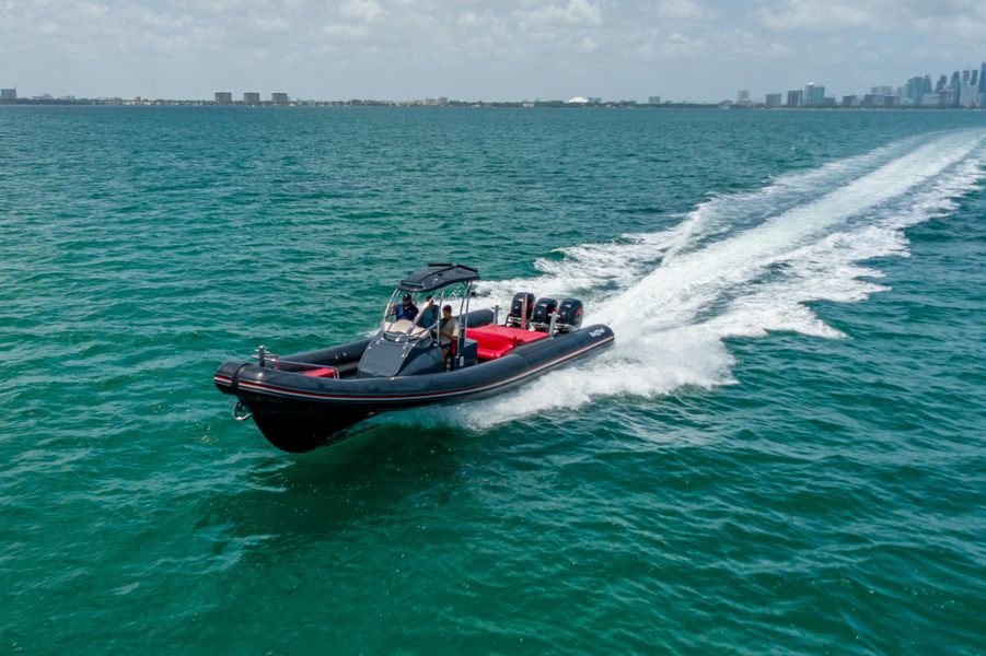 2008 Sea Water 410 Convertible