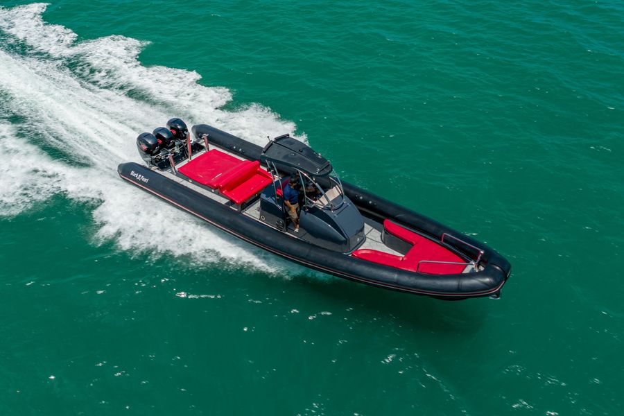 2008 Sea Water 410 Convertible