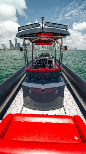 2008 Sea Water 410 Convertible