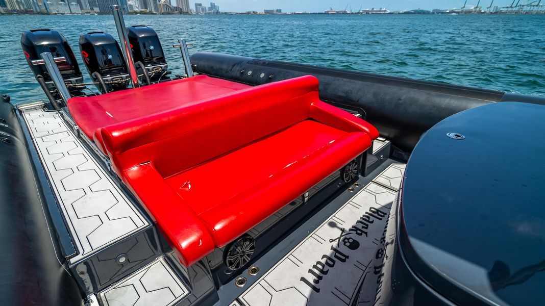 2008 Sea Water 410 Convertible
