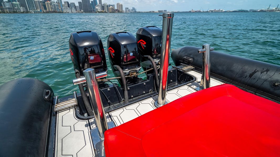 2008 Sea Water 410 Convertible