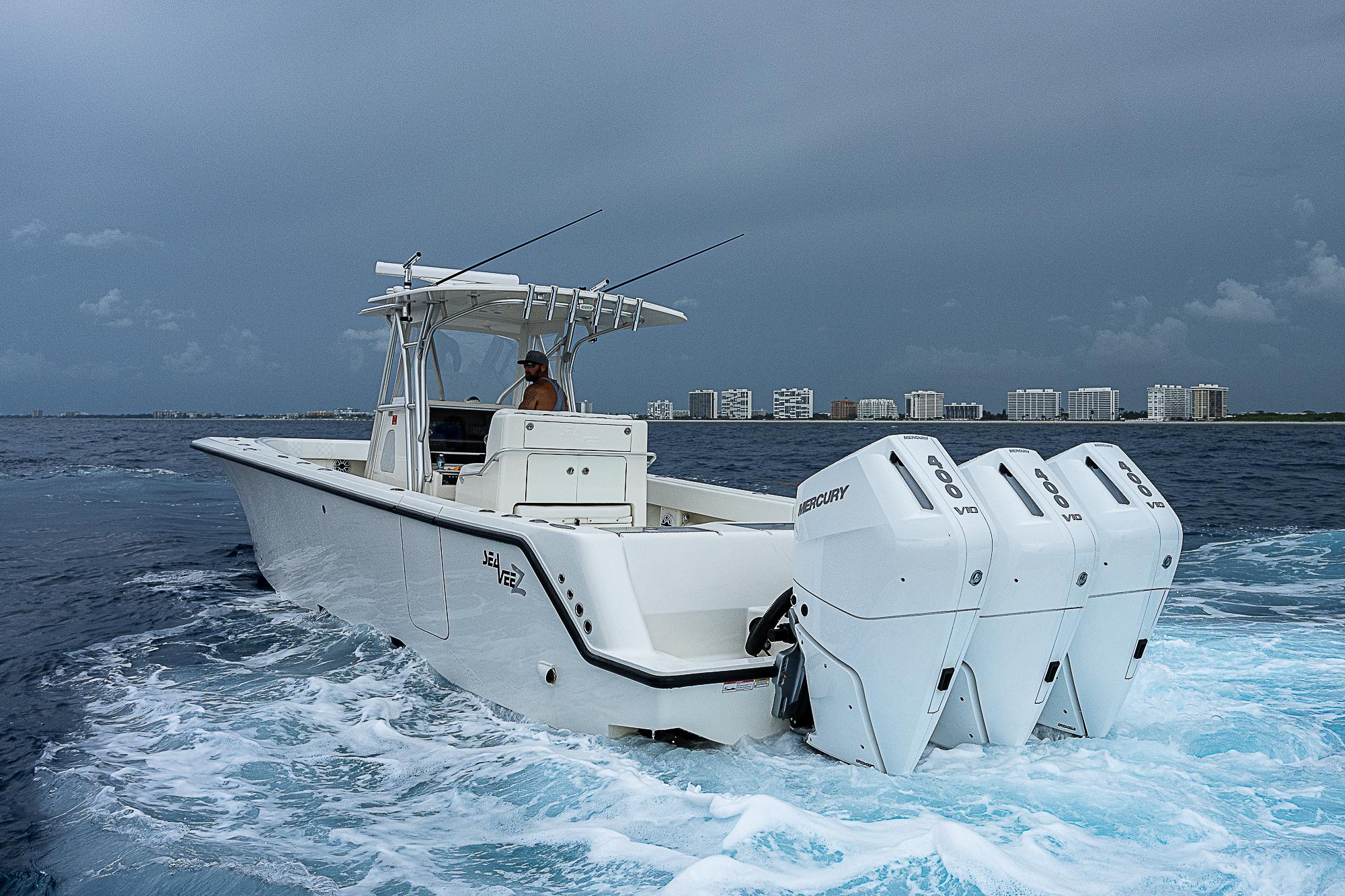 2015 SeaVee 39 Z Center Console for sale YachtWorld