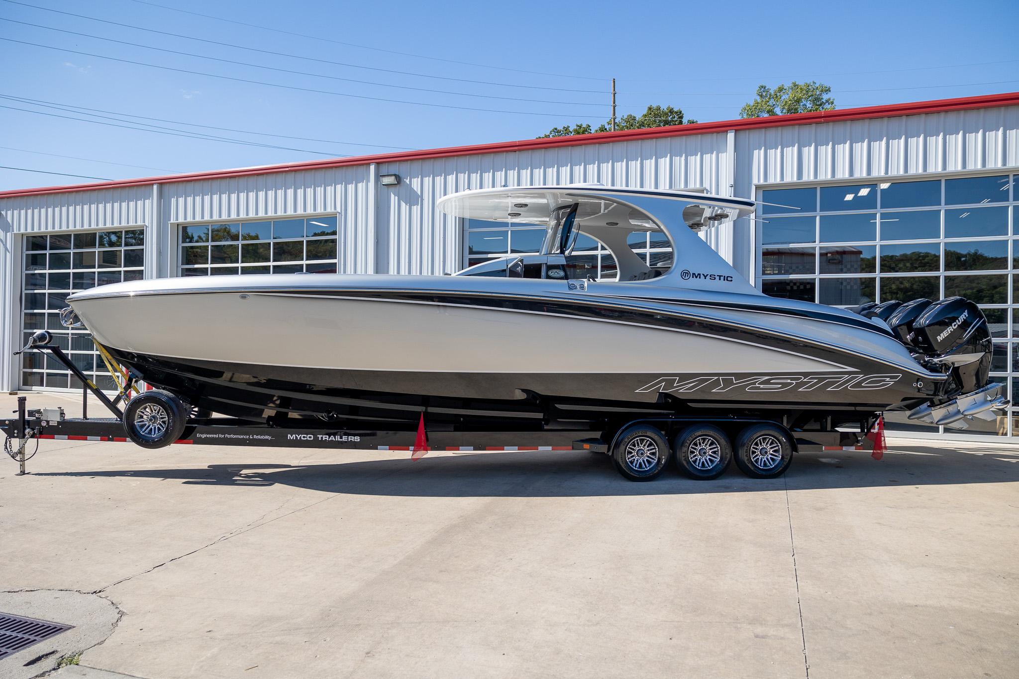 Mystic Powerboats for sale YachtWorld