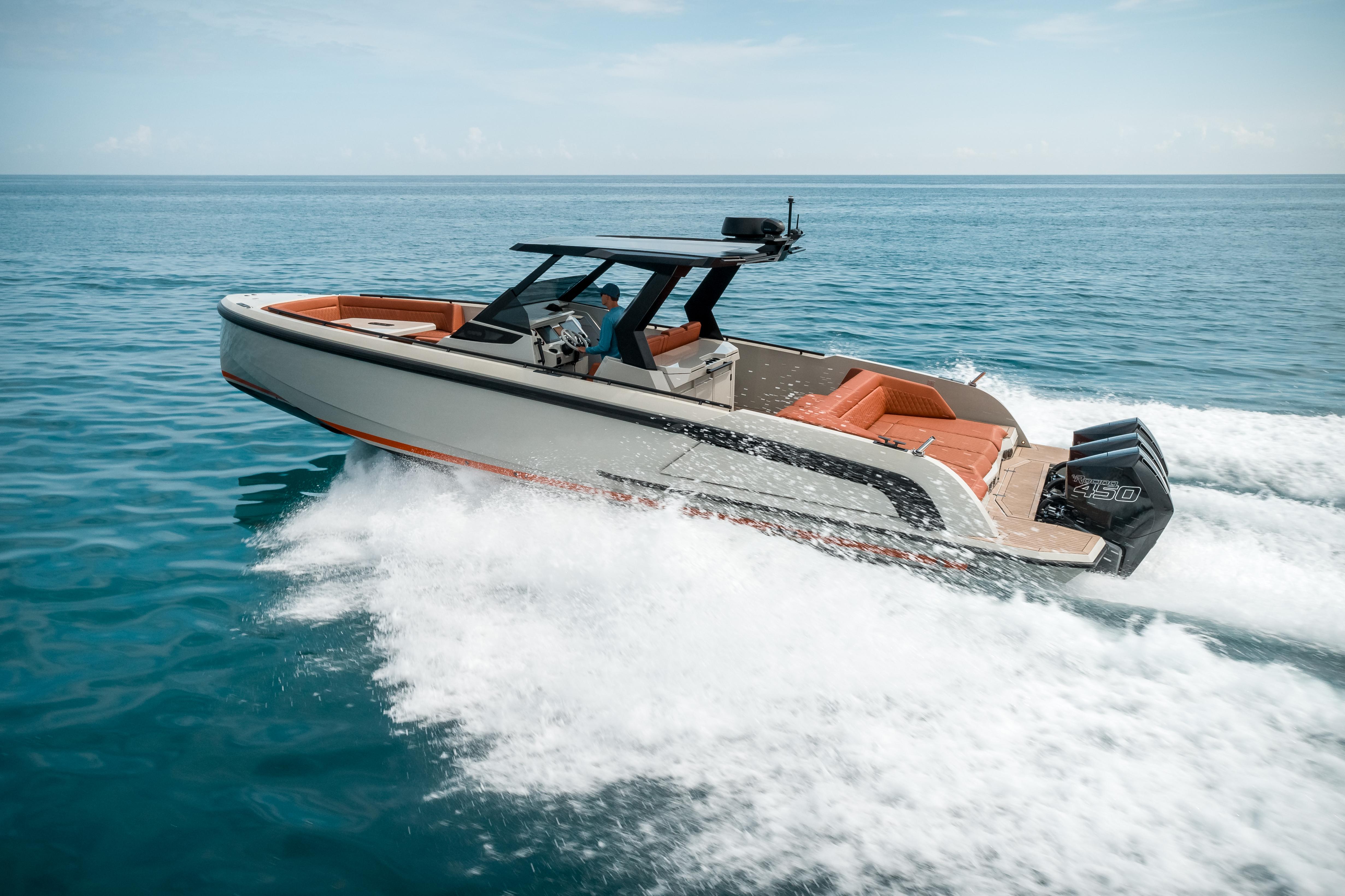 2021 Vanquish Yachts VQ40 Center Console for sale - YachtWorld