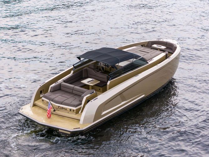 2022 Vanquish Yachts 45 