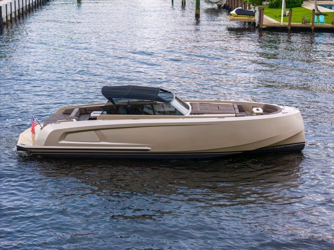 2022 Vanquish Yachts 45 