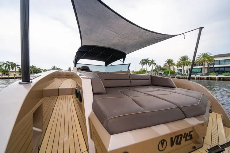  Yacht Photos Pics 2022 Vanquish Yachts Vq45 - Image 9