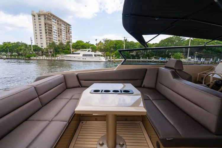  Yacht Photos Pics 2022 Vanquish Yachts Vq45 - Image 13