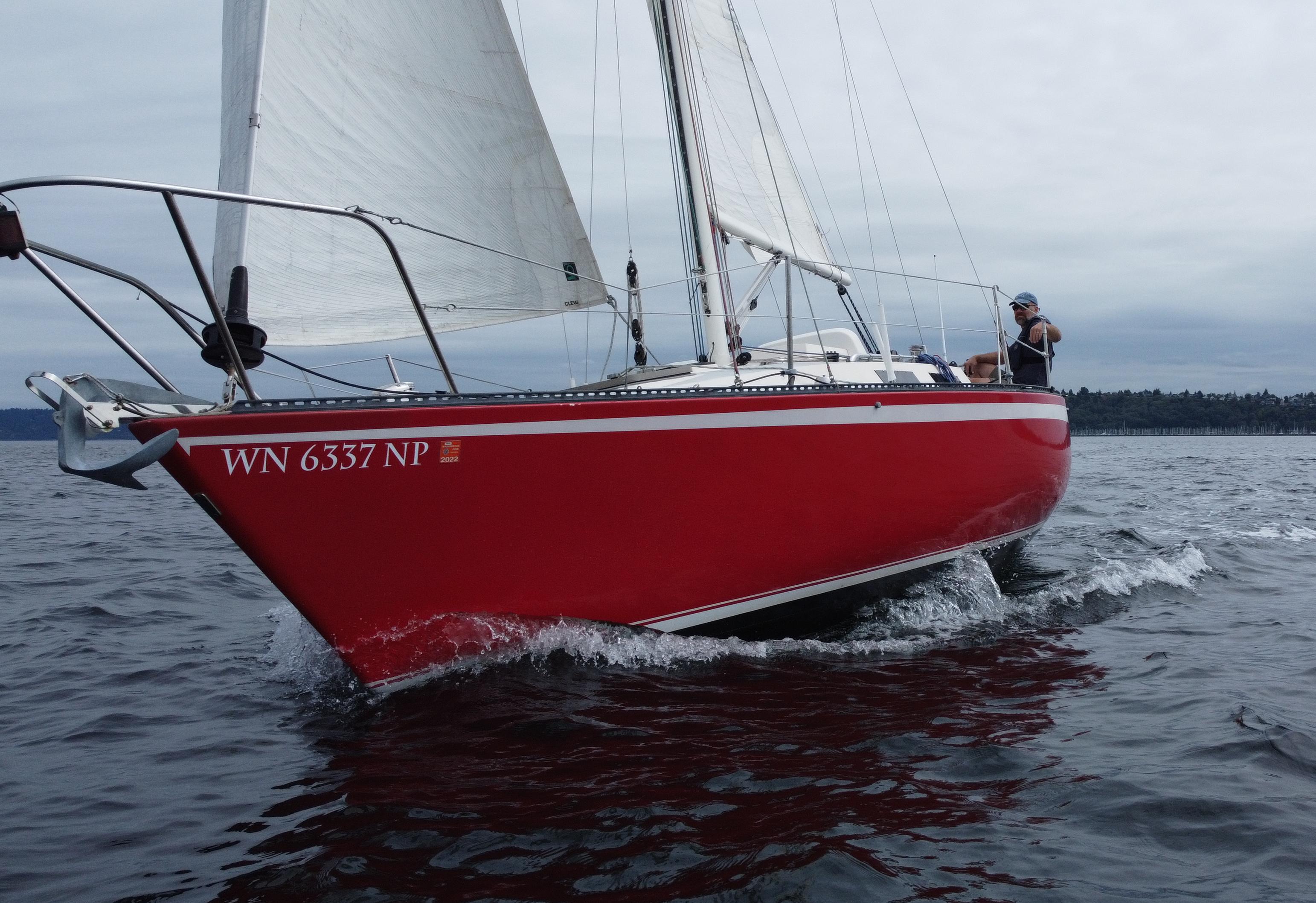 1981 Sailboat Evetts 31 Racer/ Cruiser Segelboote Kaufen YachtWorld