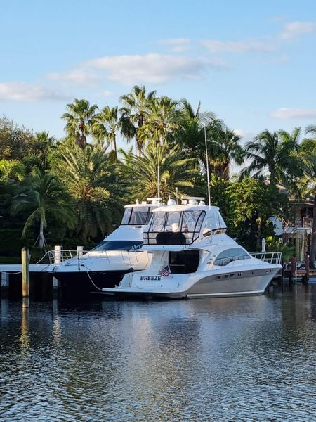 2006 Sea Ray 52 Sedan Bridge