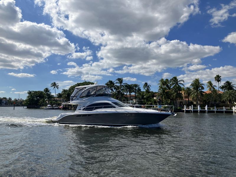 2006 Sea Ray 52 Sedan Bridge