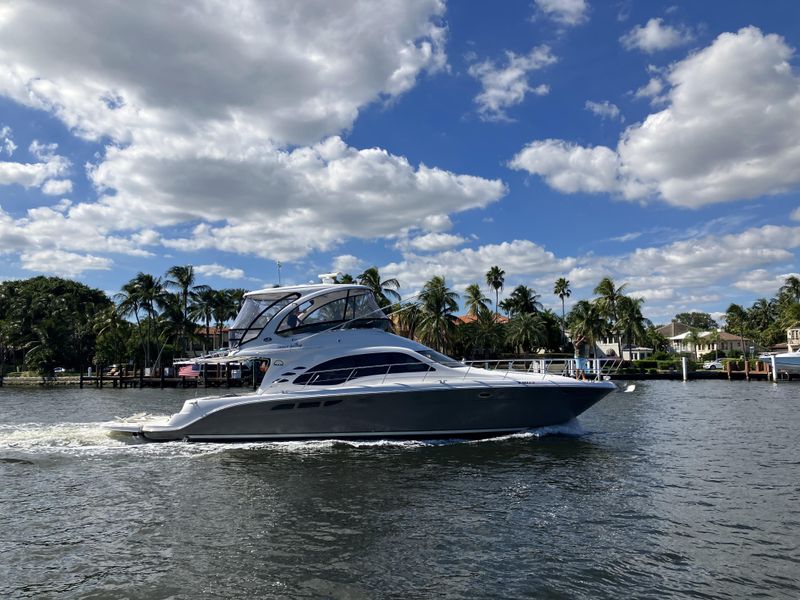 2006 Sea Ray 52 Sedan Bridge