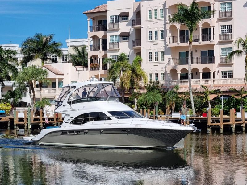 2006 Sea Ray 52 Sedan Bridge