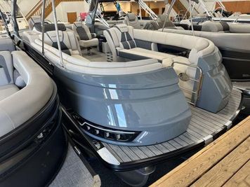 Harris 250 Grand Mariner SLDH Tri-Toon