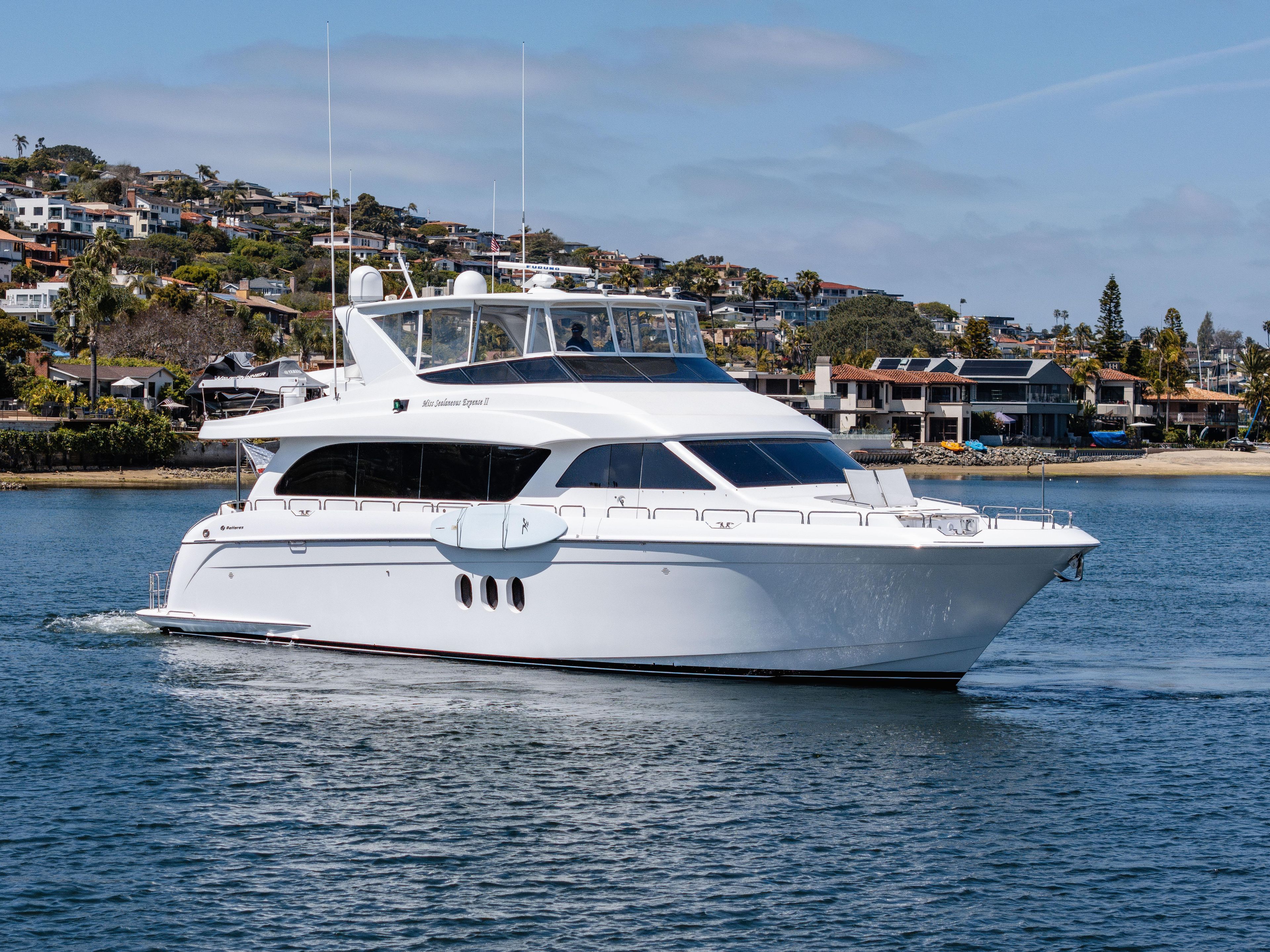 2008 Hatteras 72 