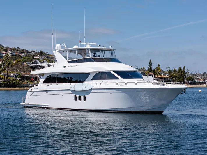 Miss Sealaneous Expense II Yacht Photos Pics 