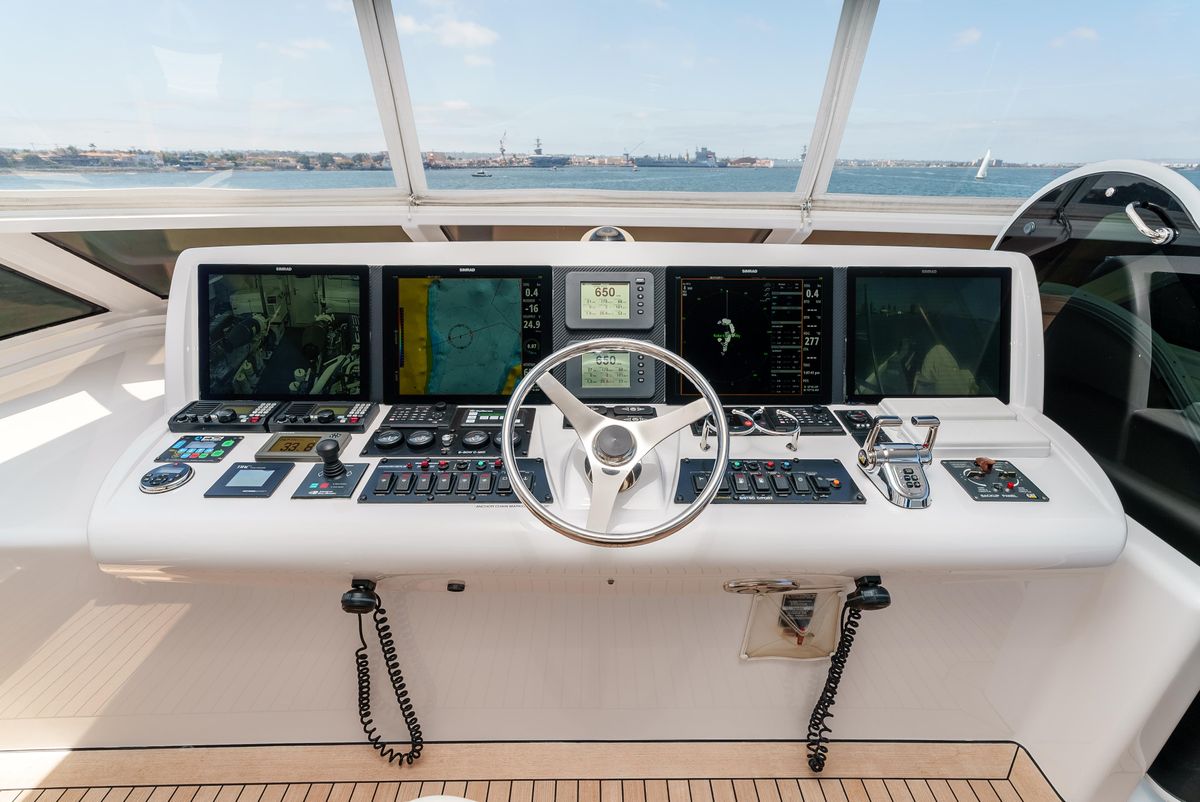 2008 Hatteras 72 