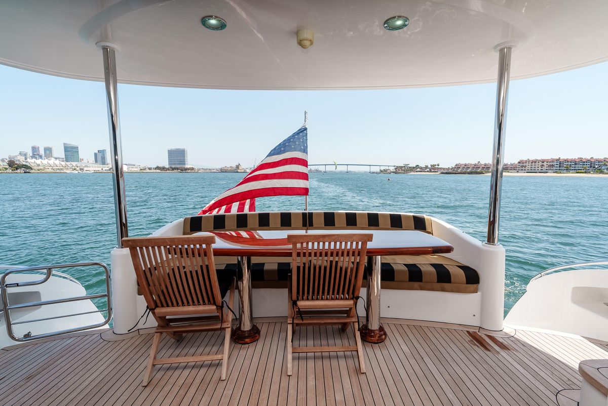2008 Hatteras 72 