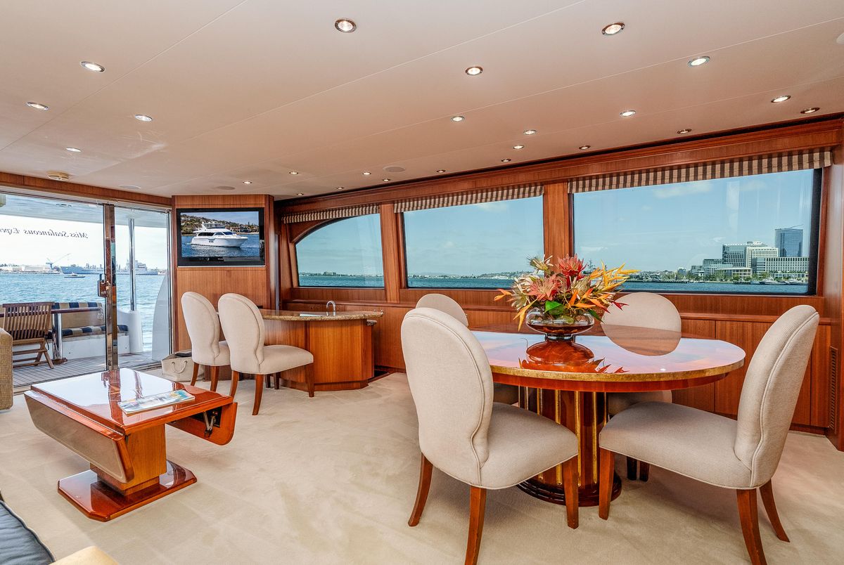 2008 Hatteras 72 