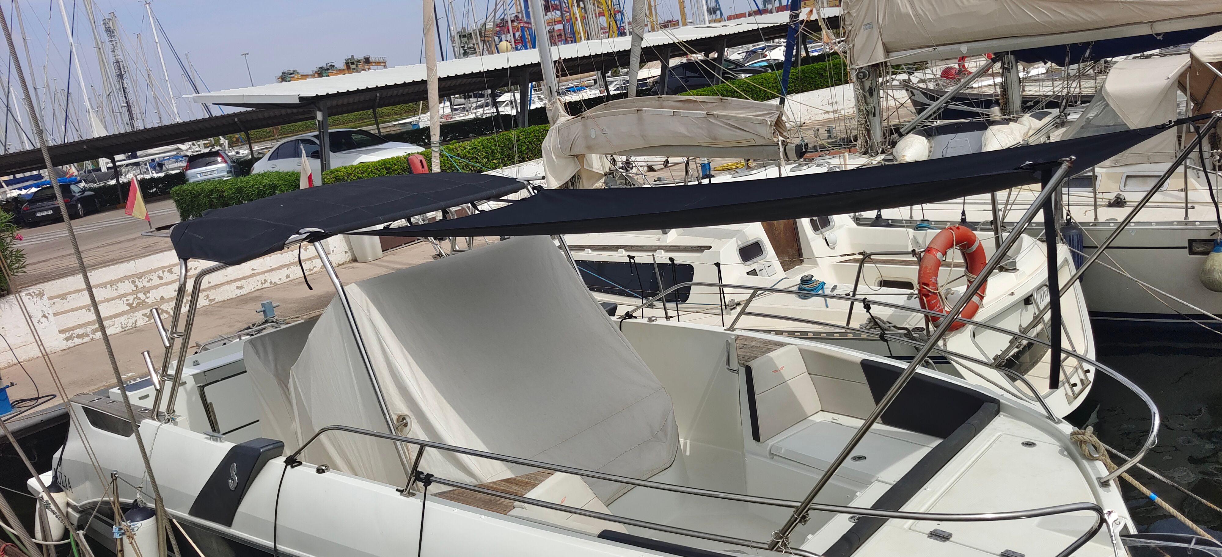 2017 Beneteau Flyer 8.8 SPACEdeck