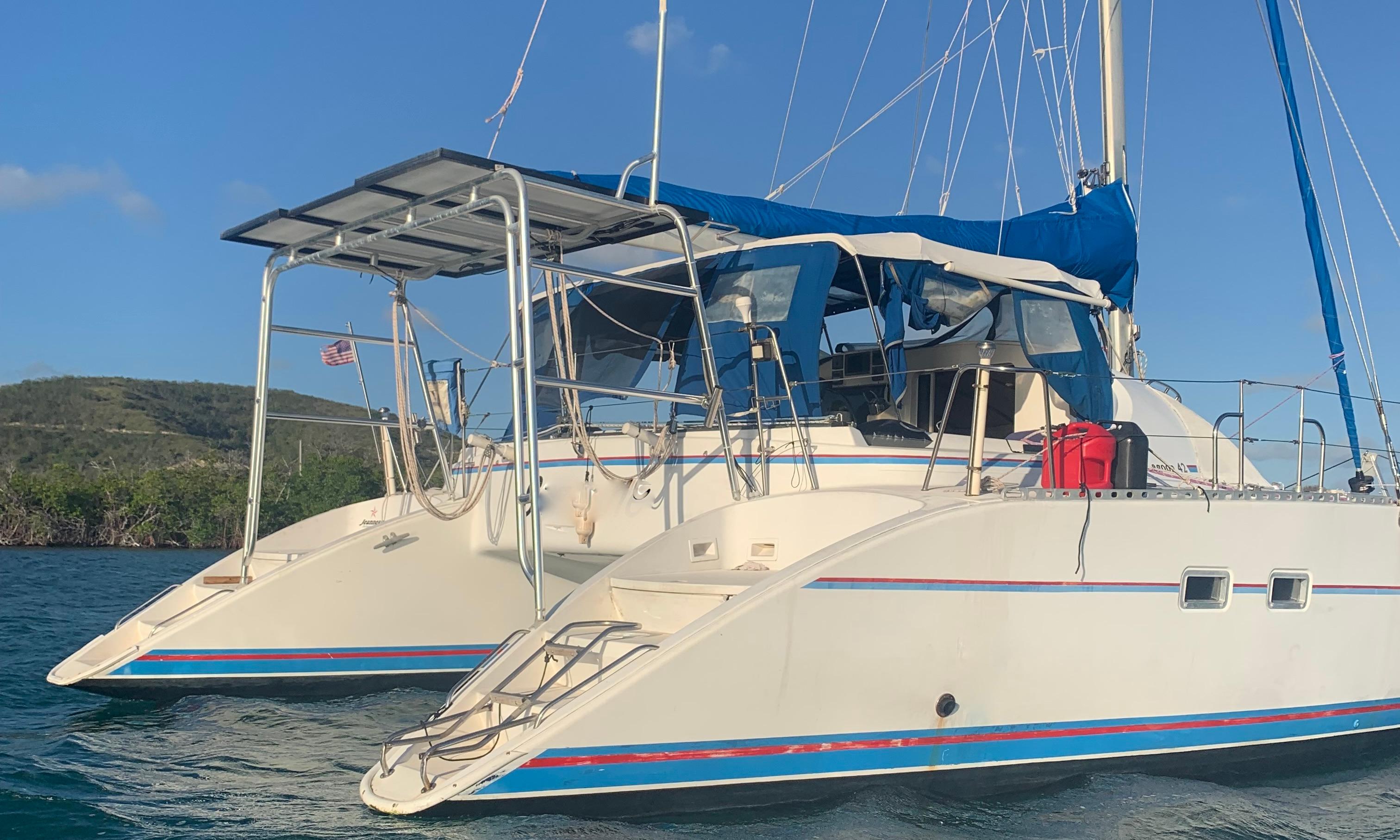 lagoon tpi catamaran for sale