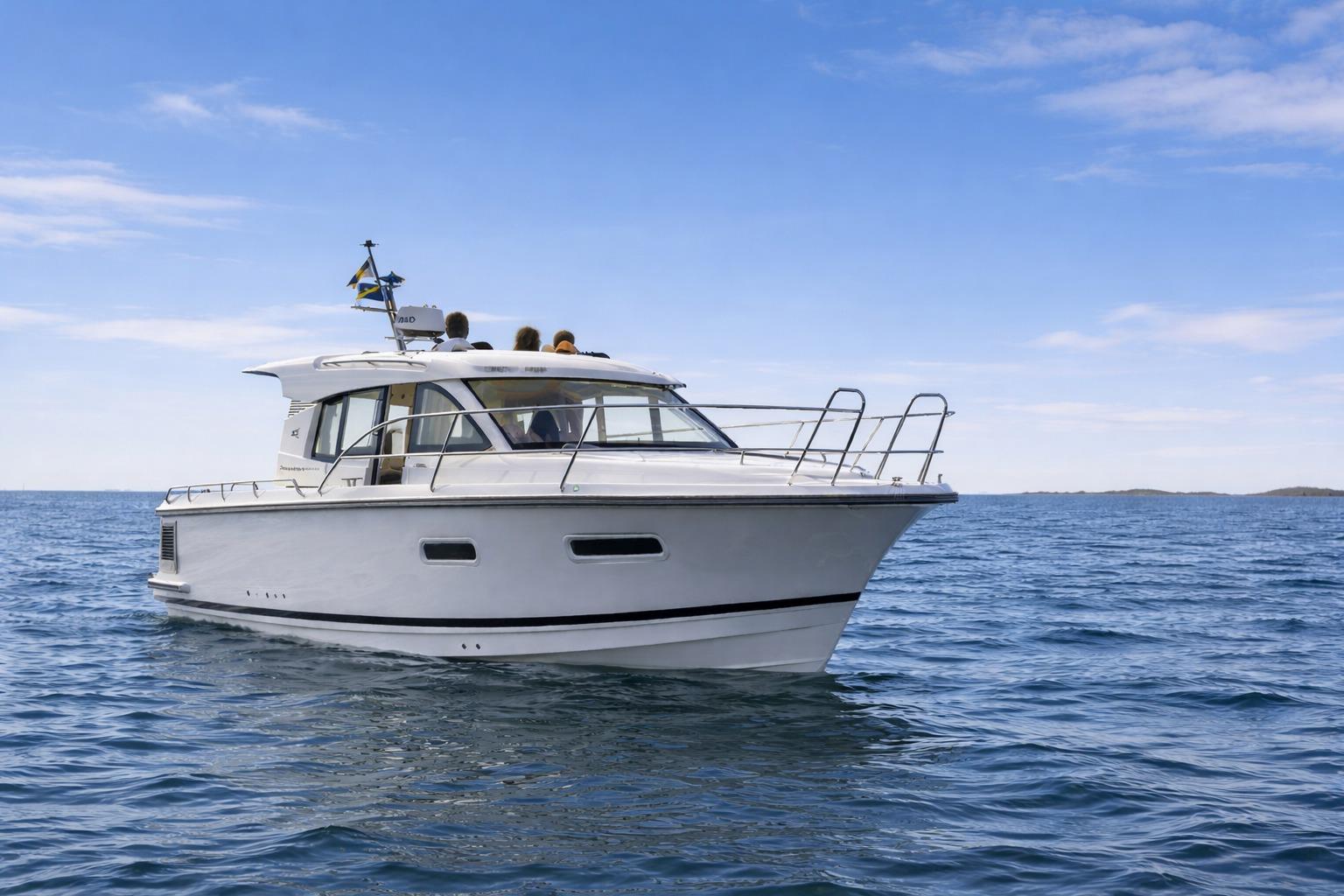 2018 Nimbus 305 Coupe