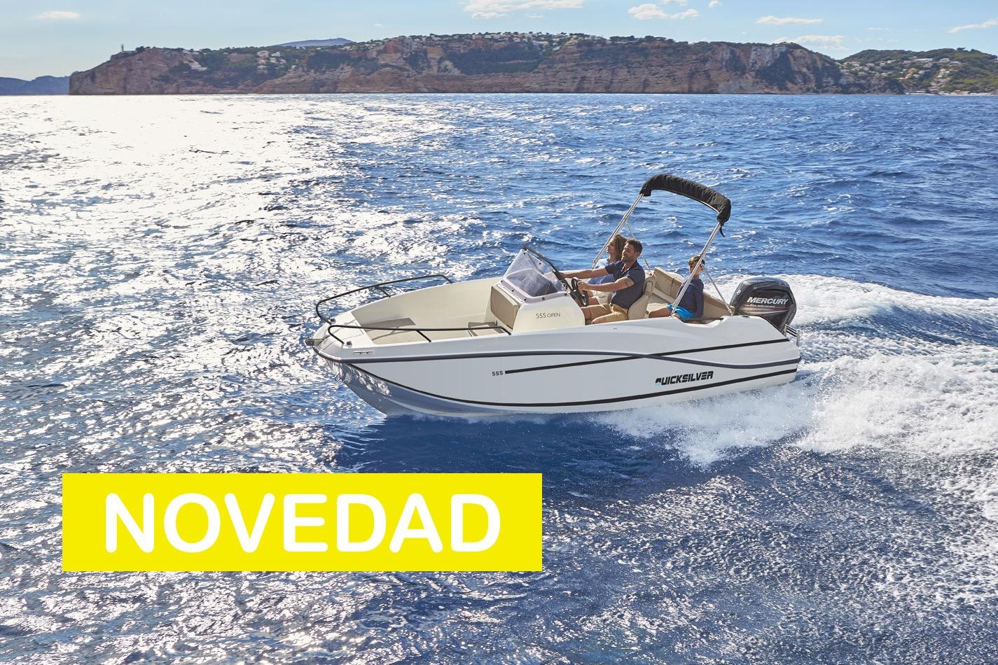 2026 Quicksilver Activ 555 Open