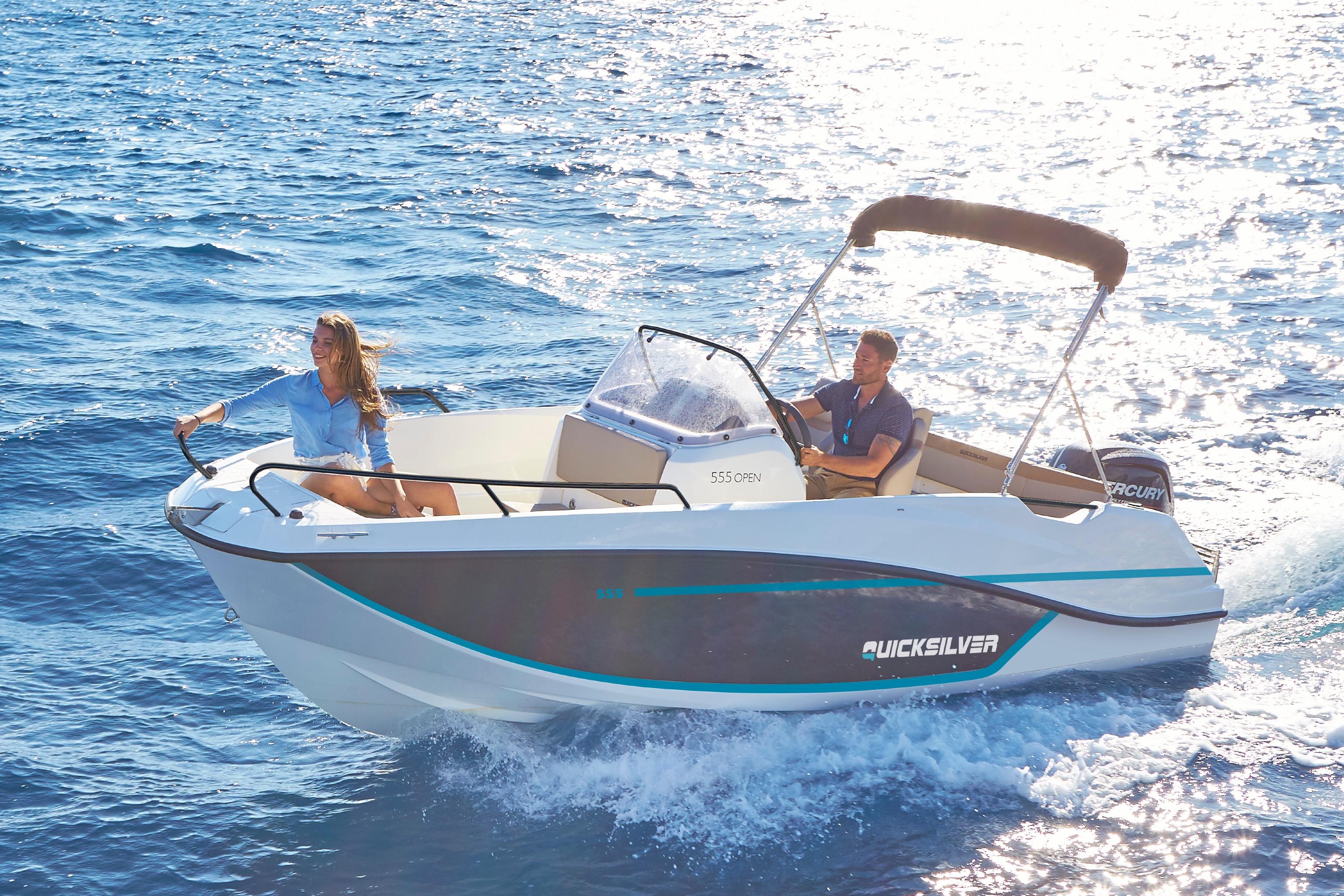 2026 Quicksilver Activ 555 Open