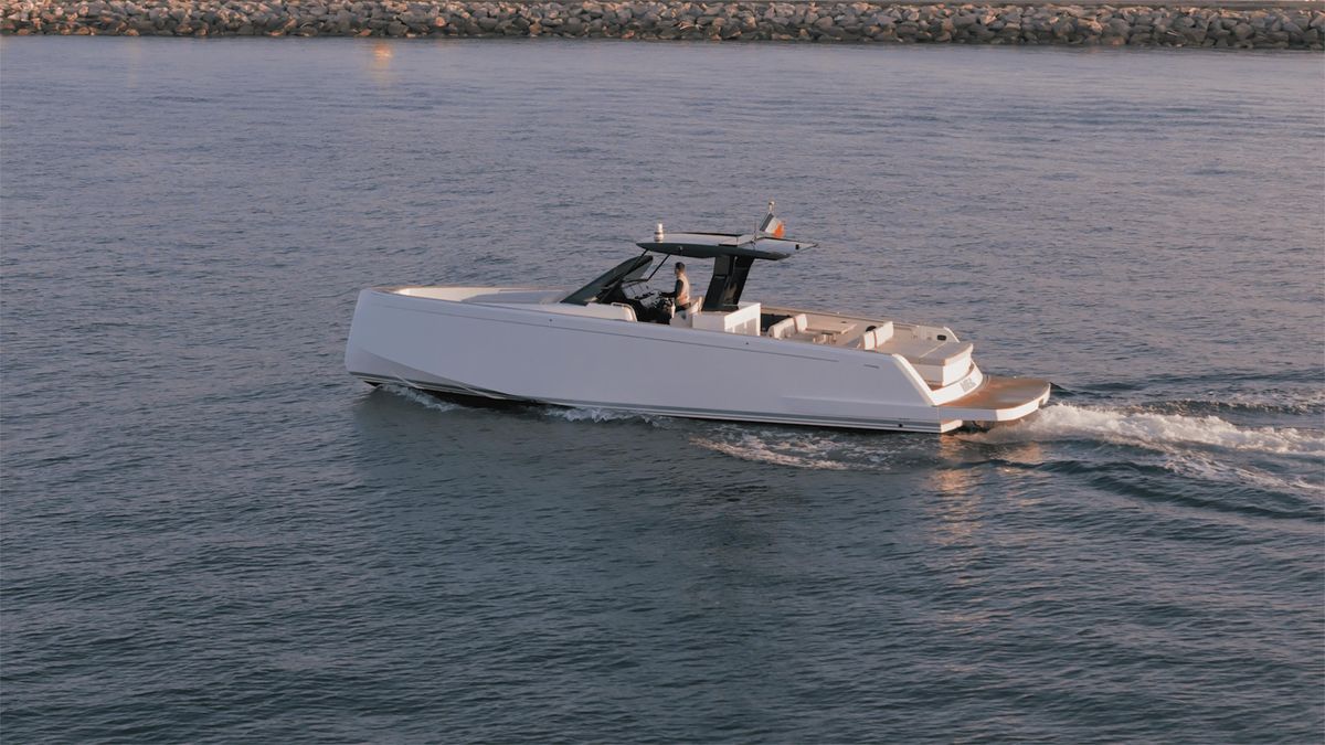 2022 Pardo Yachts 45 