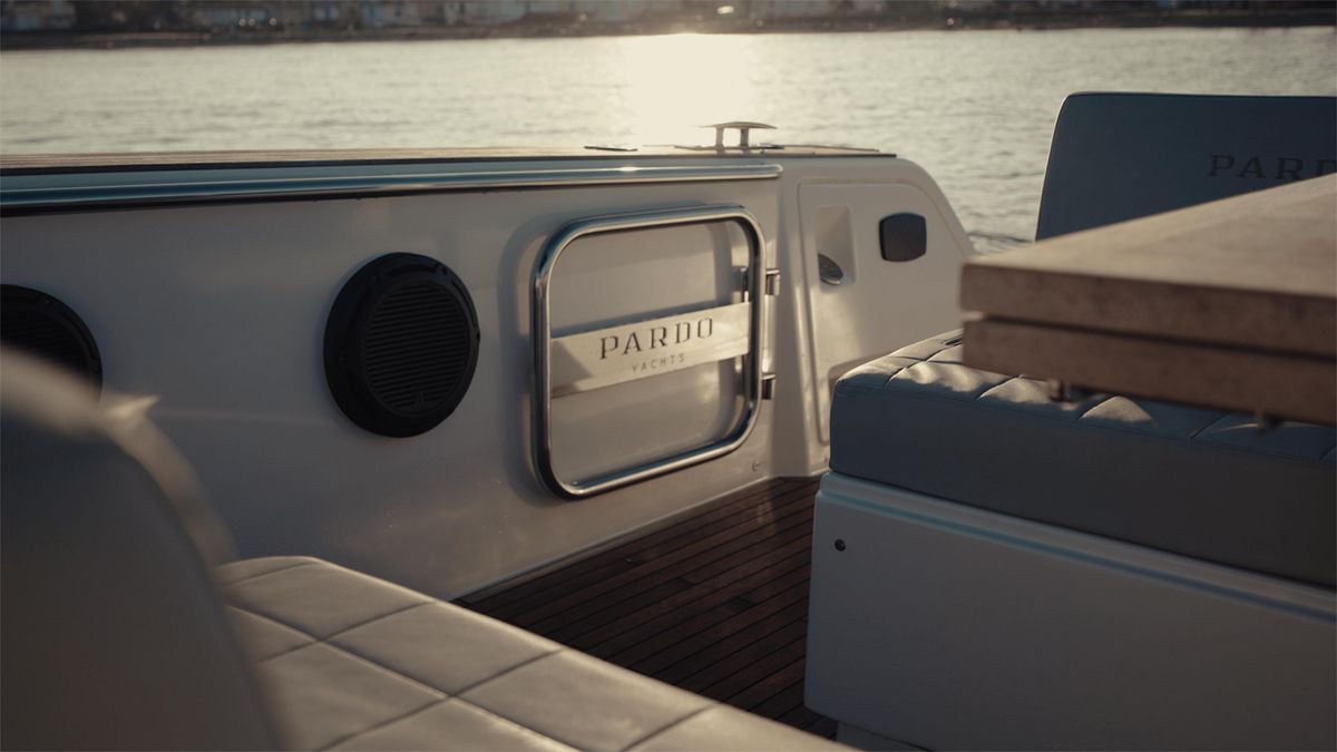 2022 Pardo Yachts 45 
