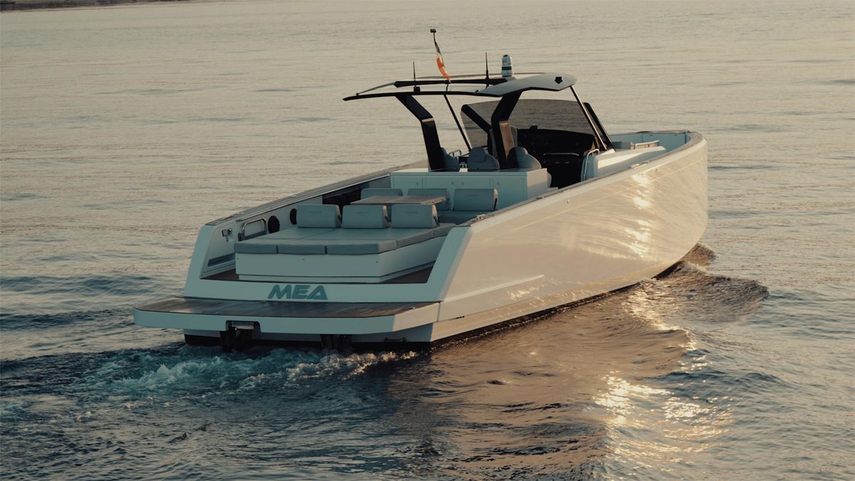 2022 Pardo Yachts 45 